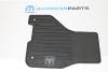 Dodge RAM 1500 2500 3500 2013-15 коврики передние резиновые новые оригинальные