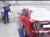 Автомойщики .