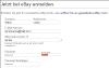 Как зарегистрироваться на немецком eBay?