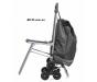 Киев.Сумка тележка со стулом (6 колес) The cart bag co chair (6 wheels)