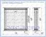 Сердцевина радиатора 150У.13.020-1 (5-ти рядная) Т-150 (пр-во ООО "Оренбургский Радиатор")