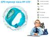 Детские часы телефон с GPS трекером RF-V22. Батареи хватает в режиме работы до 3 дней. Датчик снятия часов.