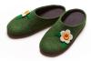Войлочные тапочки