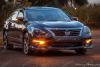 Nissan Altima 2013-15 ходовые огни туманки диоды в бампер новые