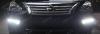 Nissan Altima 2013-15 ходовые огни туманки диоды в бампер новые
