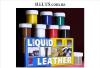 Набор для ремонта кожных изделья «Жидкая кожа», краска для кожи Liquid Leather (Ликвид Лизер)