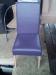 Продам стілець фіолетового кольору бу