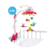Музыкальный мобиль на кроватку цветочек Cotoons  Smoby 211374R