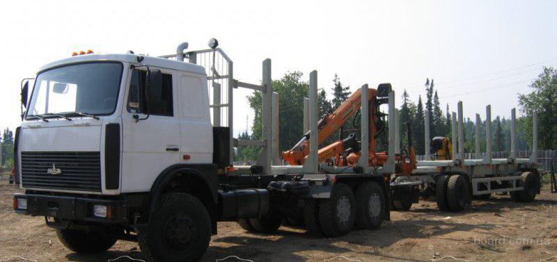 Купить Маз Сортиментовоз В Кирове