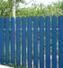 Штакетный забор металлический