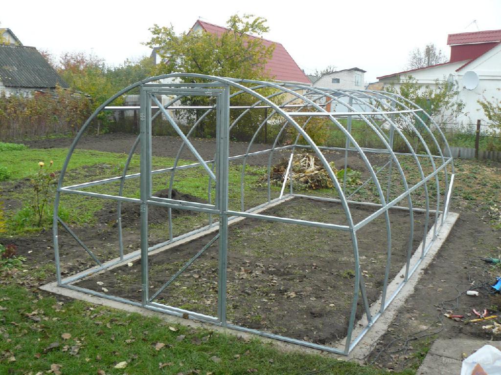 Каркас теплицы под поликарбонат 3 на 6 м. - продам. Ціна 5 500 купити ...