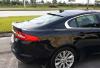 Тюнинг спойлер jaguar xf ягуар xf