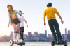 Гироскутер Xiaomi Ninebot Mini Segway white, Сигвей белый