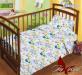 Детский комплект постельного белья в кроватку 100% хлопок