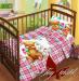 Детский комплект постельного белья в кроватку 100% хлопок