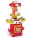 Игровая детская кухня c раздвижной столешницей Cooky Smoby 24238