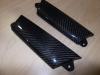 Carbon карбоновые накладки на дверные ручки Mini Cooper S R55 R56 R57 R59 2007+ новые оригинал