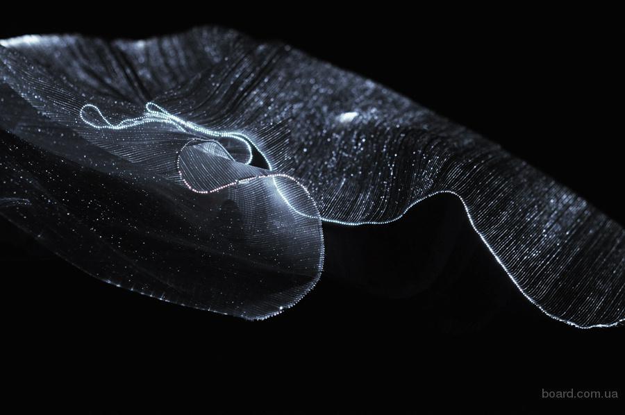 Оптоволоконная ткань ( fiber optic fabric ) Светящаяся ткань - продам ...