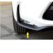 Хромовые накладки на передний бампер Lexus NX NX200t NX300h 2014-17 Новые