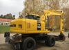 Колесный экскаватор Komatsu PW 160-7K