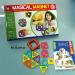 Киев.Магнитный 3D конструктор Magical Magnet 20 (Меджикал Магнет 20 деталей)