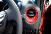 Nissan Juke 2011-17 красные накладка в салон на торпеду воздуховоды салона Новые Оригинал