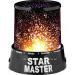 Проектор   ночник звездного неба Star master black + usb