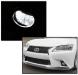 Lexus GS GS350 2013-2015 диодные туманки противотуманные фары решетки в бампер передний F-Sport Новые