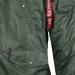 Куртка (аляска) Alpha Industries N3B (новые, 3 цвета)