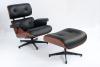 Днепро кресло Eames Lounge &amp; Ottoman, пользуется огромной популярностью у коллекционеров.  Продам Дизайнерское кресло Релакс с оттоманкой, кожа бе