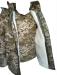 Костюм зимний камуфлированный, пиксель, куртка, брюки
