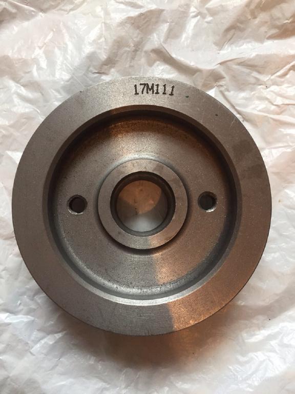 Шкив привода генератора на двигатель Cummins KTA19-G4 кат. № 3002331 ...