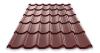 Металлочерепица 0,4 8017 РЕ