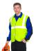 Жилет сигнальный лимонный