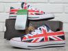 Кеды Converse All Star Chuck Taylor Union с британским флагом