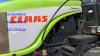 Трактор Claas Challenger 65E.