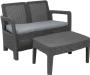 Садовая мебель Tarifa Sofa With Table искусственный ротанг Allibert, Keter