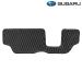 Subaru Tribeca 2006-2014 Резиновый коврик на 3 третий ряд Новый Оригинал