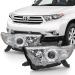 Toyota Highlander 2011-2013 Фары передние фара левая правая Новые