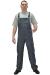 Рабочий полукомбинезон серый, полукомбинезон Специалист
