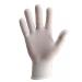 Перчатки нейлоновые, белые, 13 класс вязки