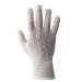 Перчатки нейлоновые, белые, 13 класс вязки
