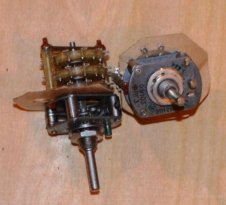 Продам переключатели пнг пг3 п2г3: 2п4н 3п4н 3п8н 5п2н 6п4н 7п2н ...