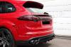 Спойлер Porsche Cayenne 958 2014 2015