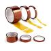 Скотч Kapton термостойкий 8mm x 33M 8 мм 33 м
