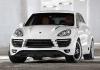 Тюнинг капот Porsche Cayenne 958 