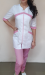 Женский медицинский костюм Кора, коттон