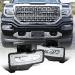 GMC Sierra 1500 2016-2018 LED диодные туманки противотуманные фары Новые