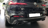 Диффузор BMW X4 G02