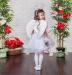 Детский карнавальный новогодний костюм Ангелочка, возраст 4-7 лет